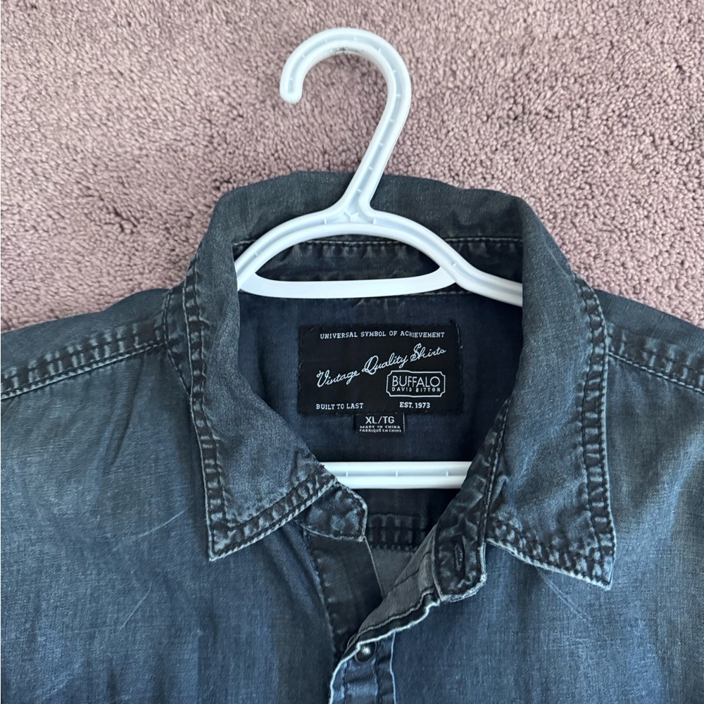 Buffalo David Bitton Denim Shirt